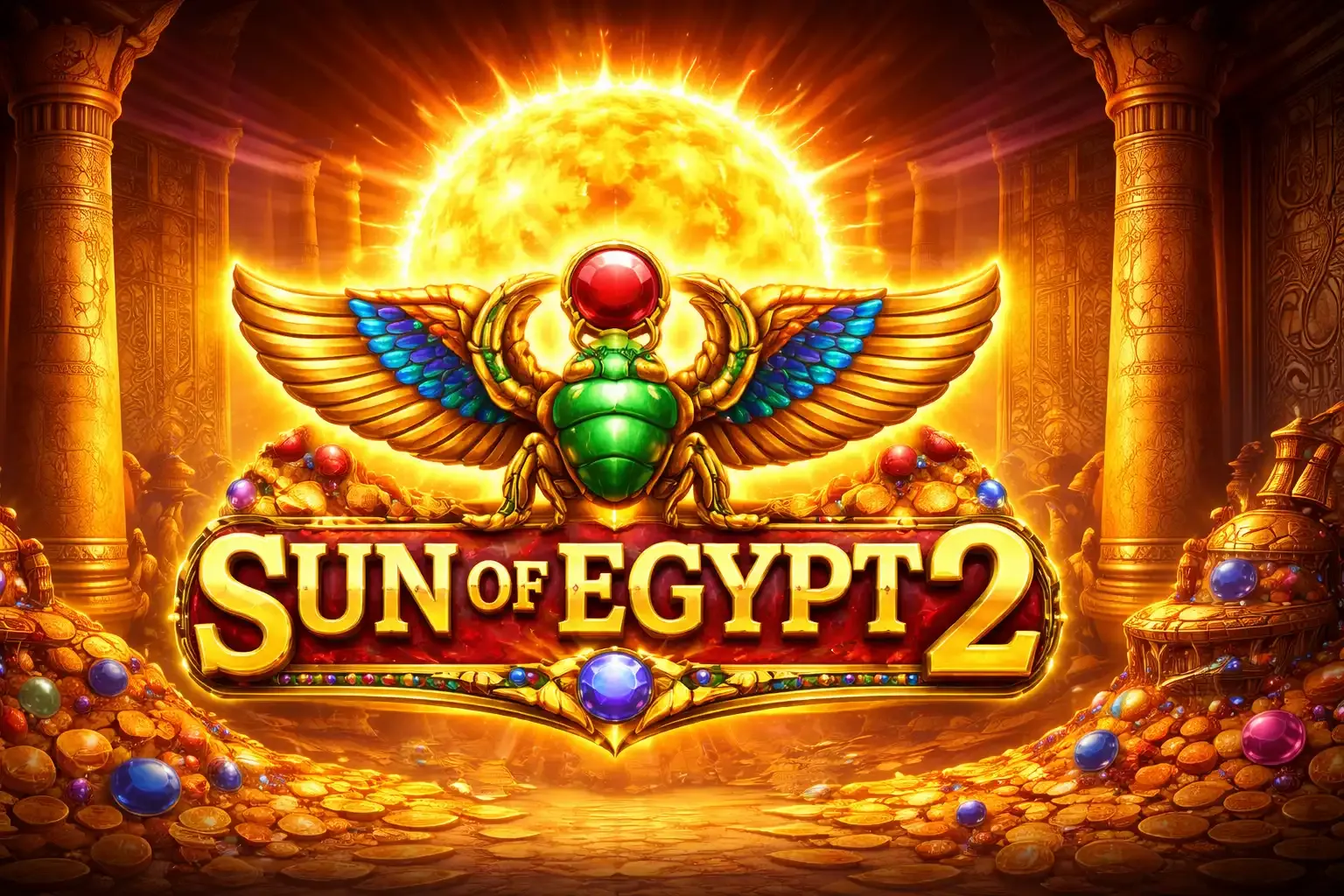 Sun of Egypt 2 üçün 25 frispin