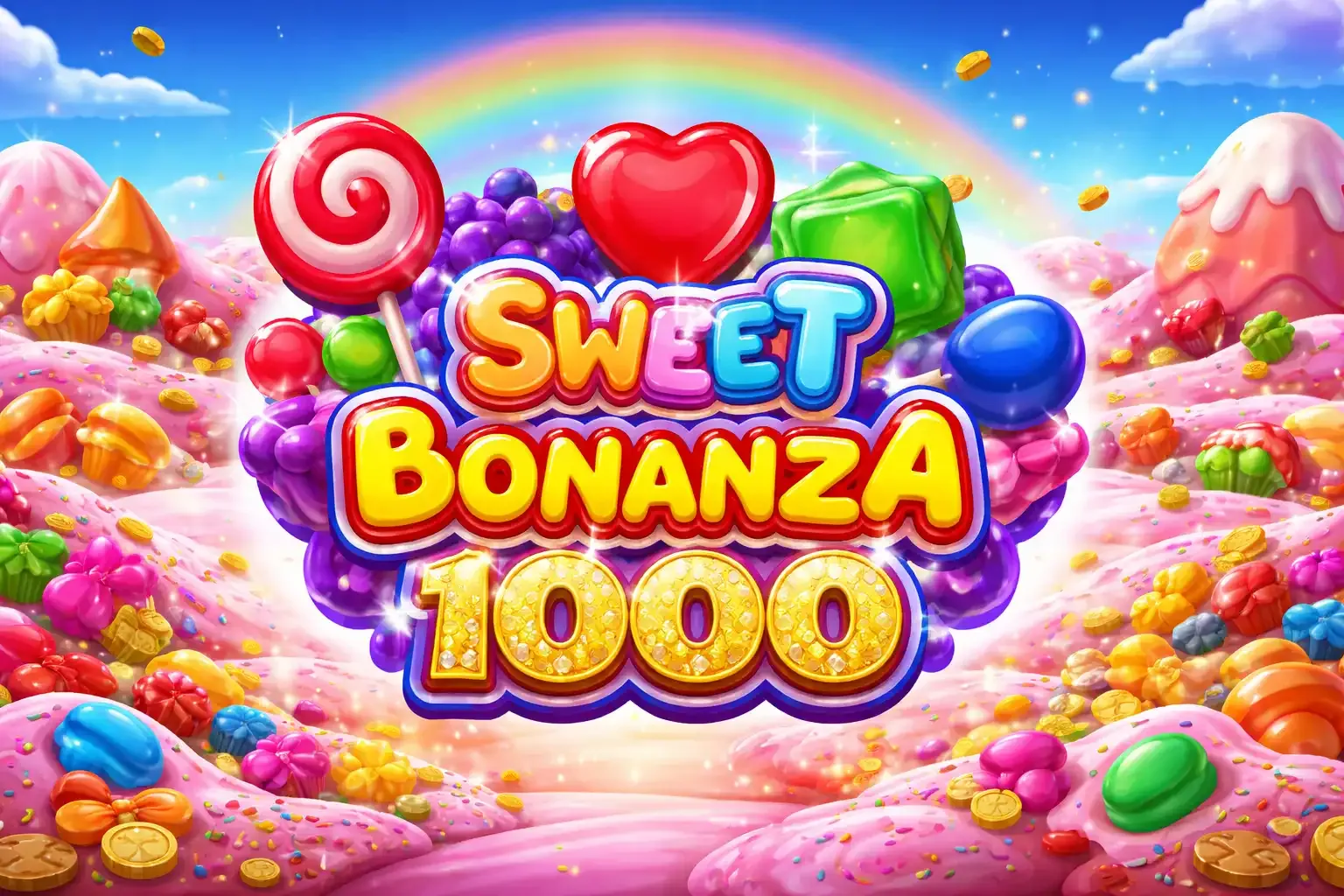 Sweet Bonanza 1000 üçün 40 frispin