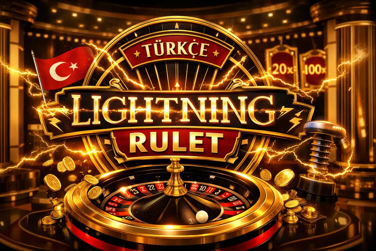 Canlı rulet masasında 10 ₼ bonus